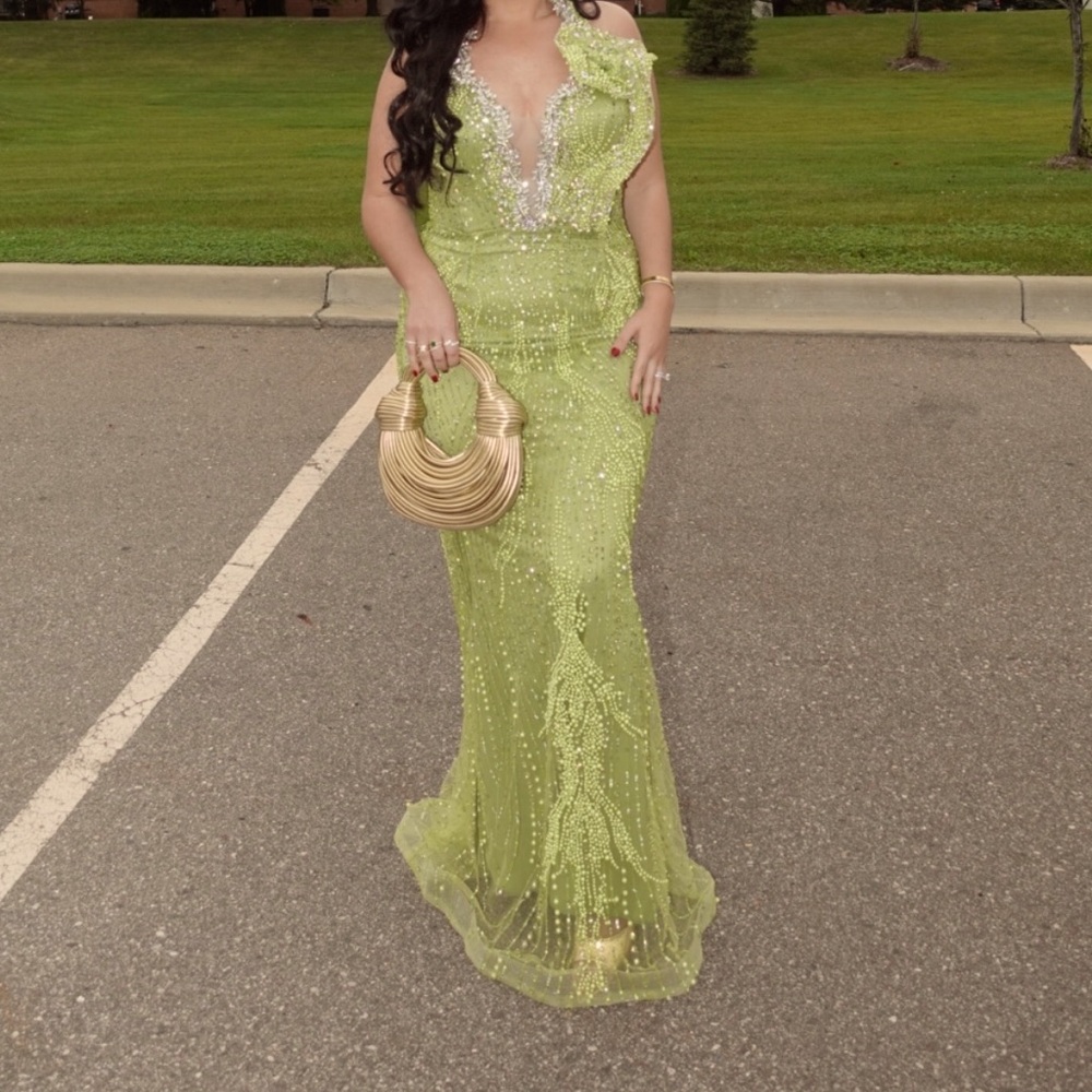 Elegant evening gown